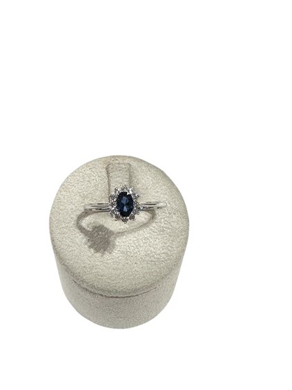 Anello Domar Donna in Oro bianco ANOR-234-280 - ANOR-234-280
